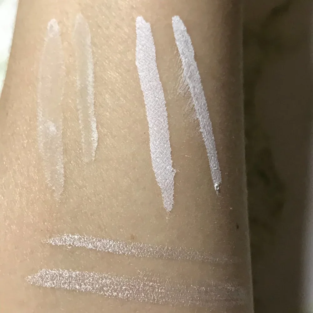 OSP Cosmetics Water Activated Eye Liners, Silvery White Metallic
